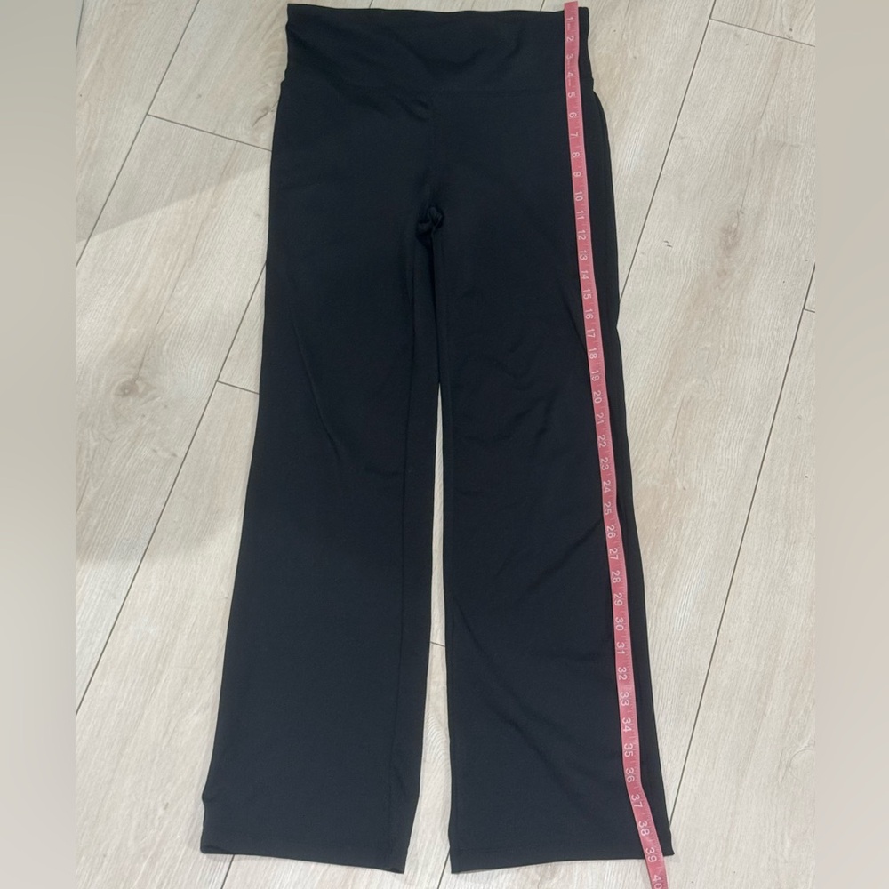 Wide leg leggings
